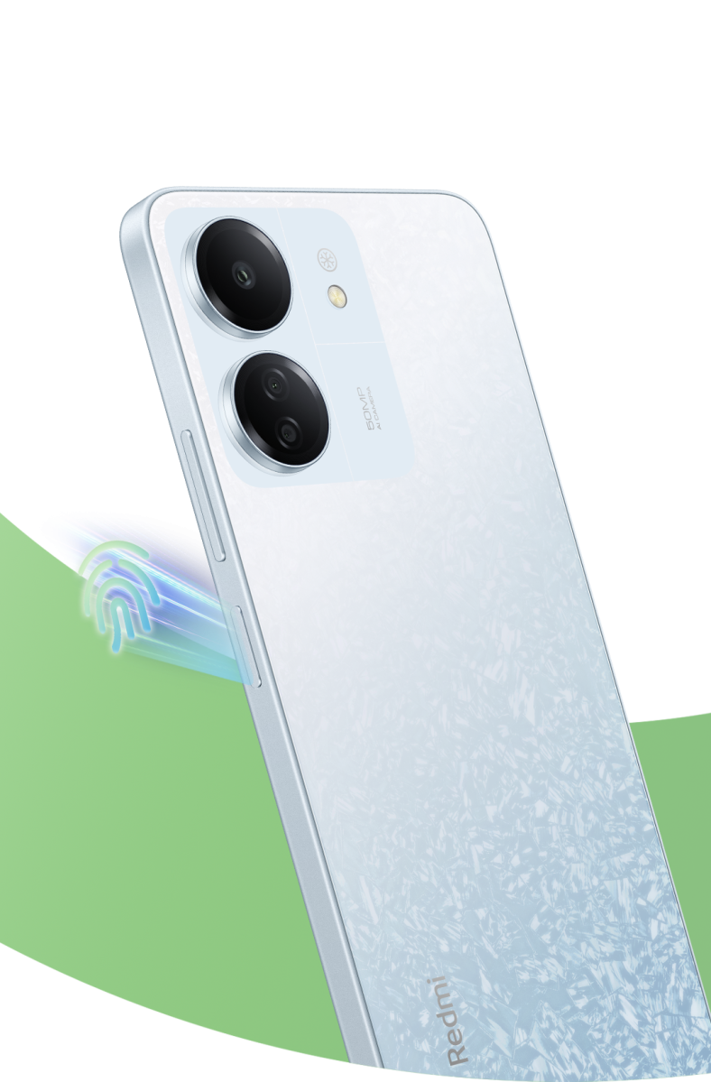 Redmi 13C 12 Go RAM 256 Go stockage, comme neuf