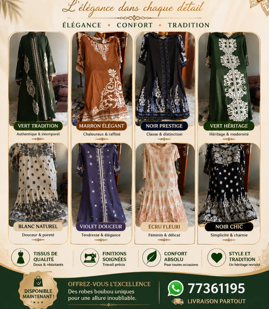 Robe élégante pour femme, vêtements enfants et adultes