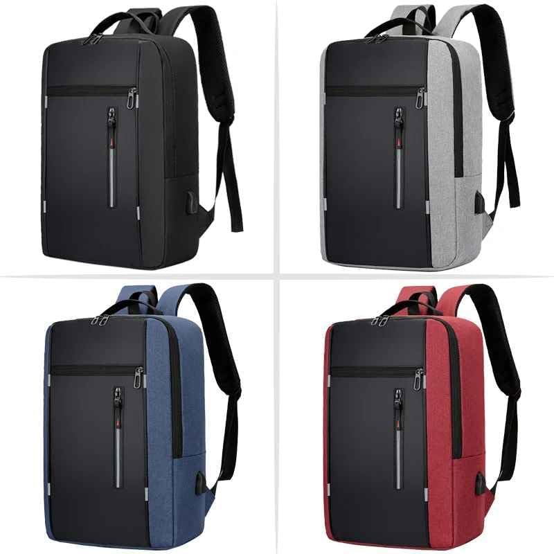 Sac à dos étanche 15,6 avec port USB pour homme et femme
