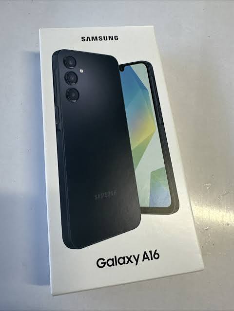 Samsung A16 neuf sous emballage, prix attractif