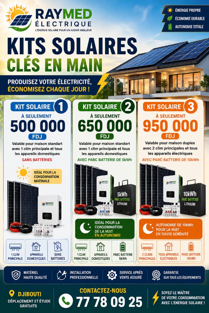 Solutions solaires pour maisons et entreprises