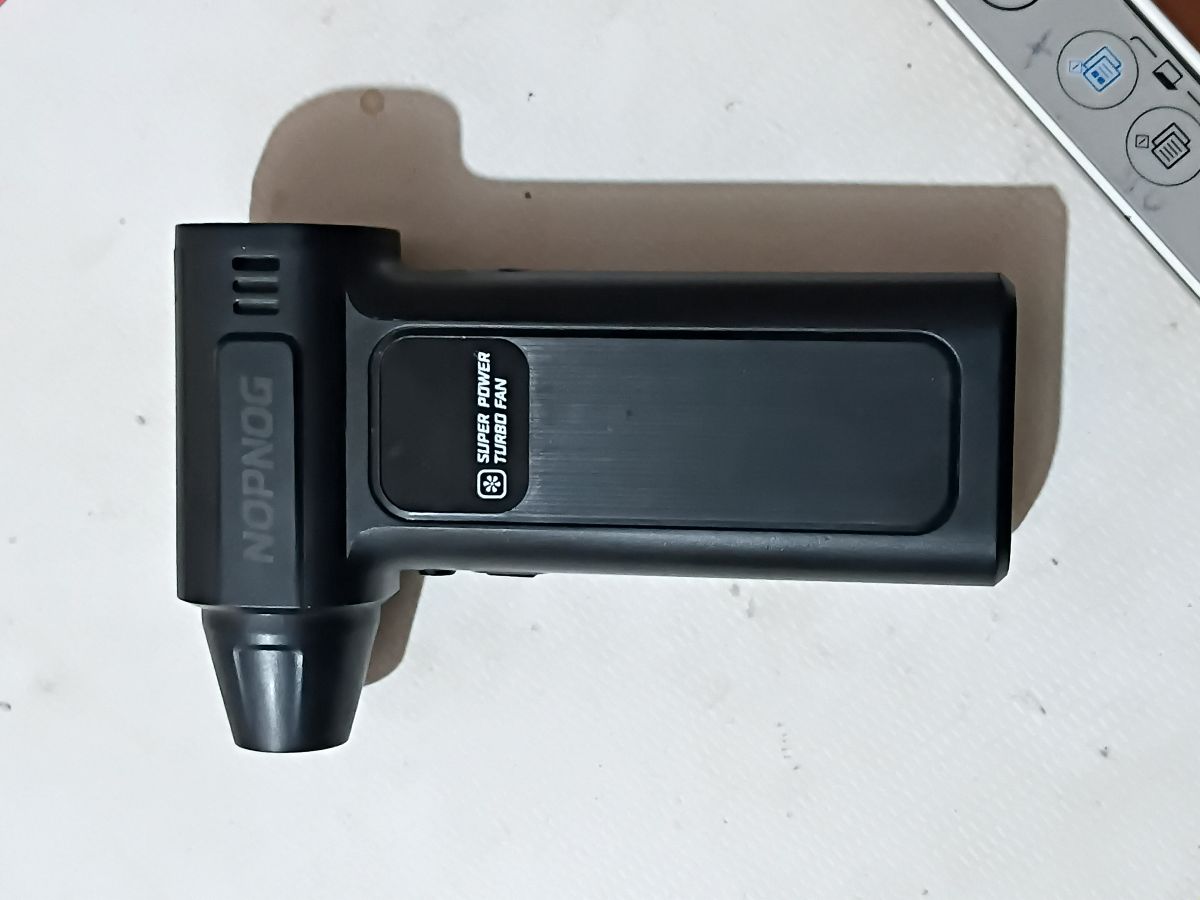 Souffleur portable rechargeable, économique et sans fil