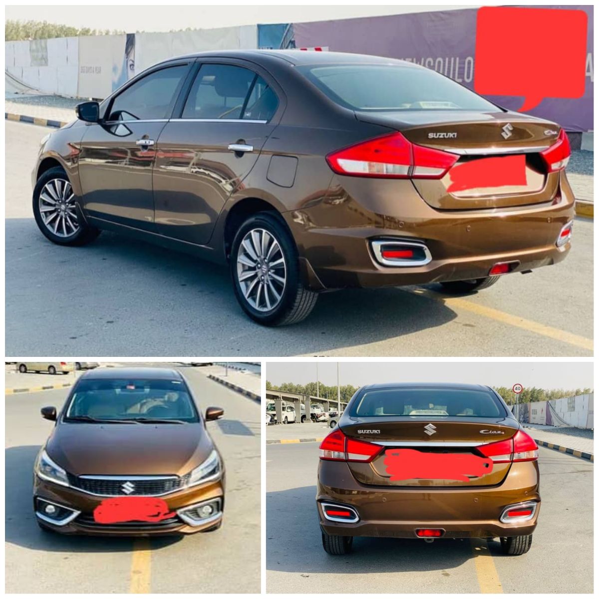 Suzuki Ciaz 2022 essence, boîte automatique, excellent état