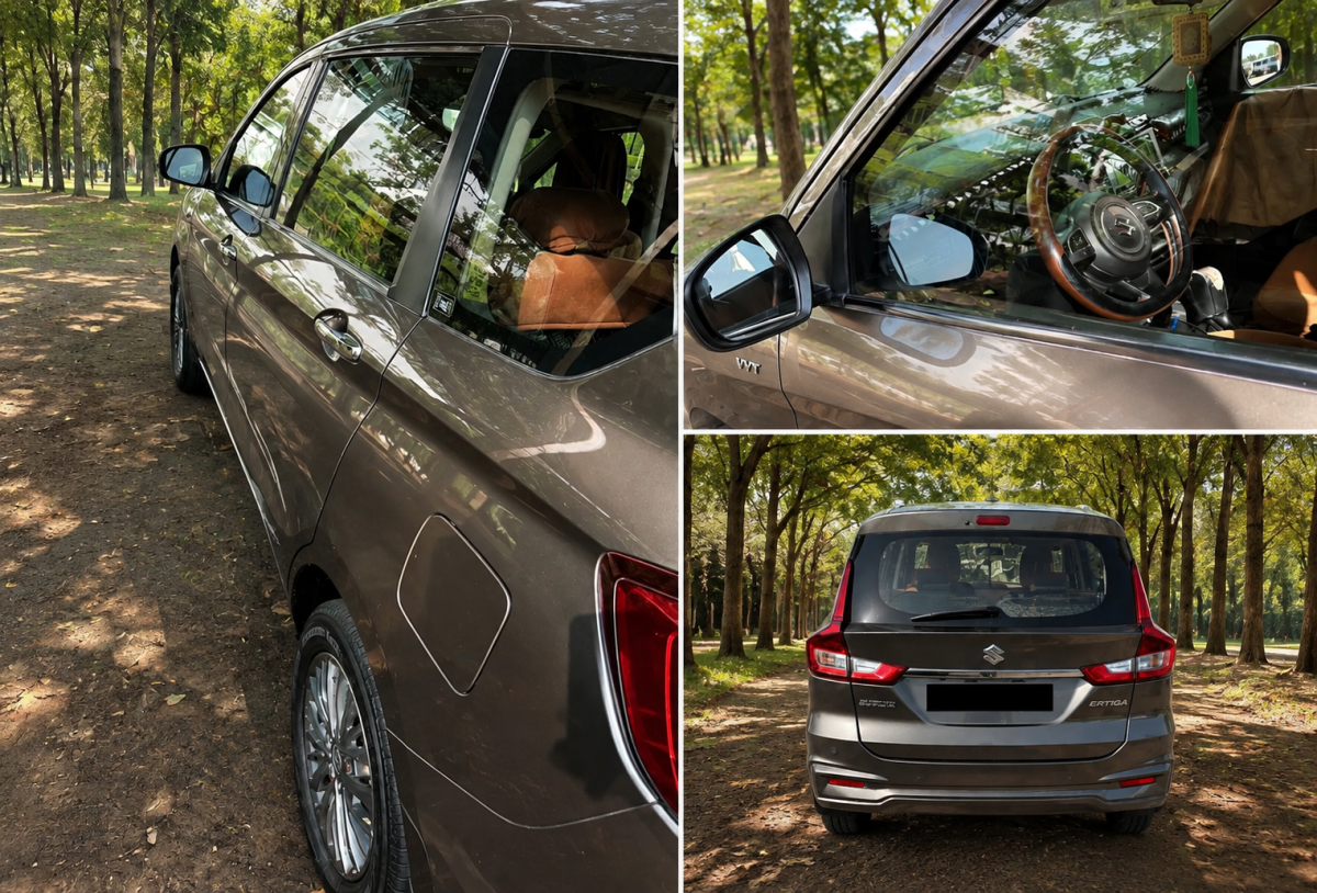 Suzuki Ertiga 2021, 1.5L, toutes options, très bon état
