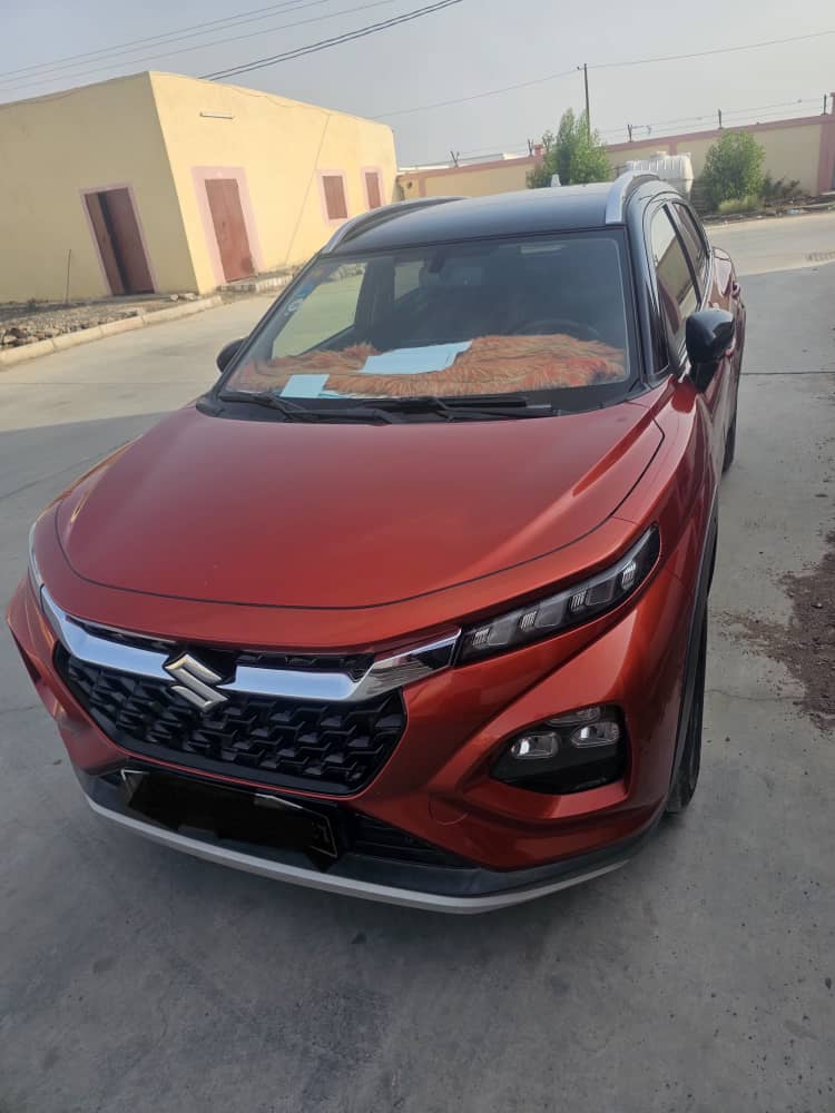 SUZUKI FRONX GLX ful option