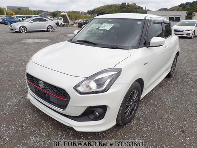 Suzuki Swift RS Hybrid 2019, sport et économique, conduite gauche