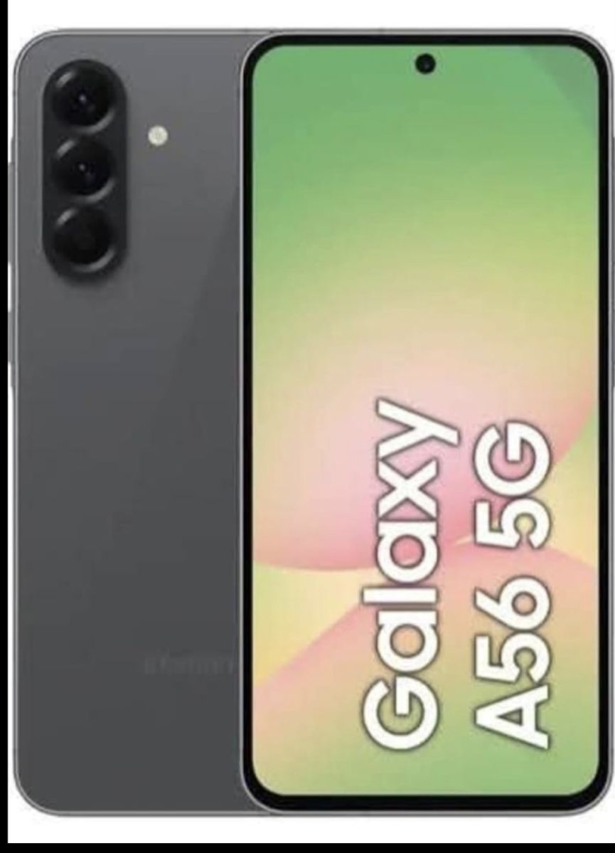 Samsung Galaxy A56 5G smartphone performant et récent