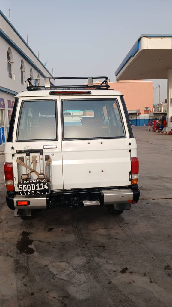 Toyota Hardtop 2020 Diesel, Manuelle, Excellent État