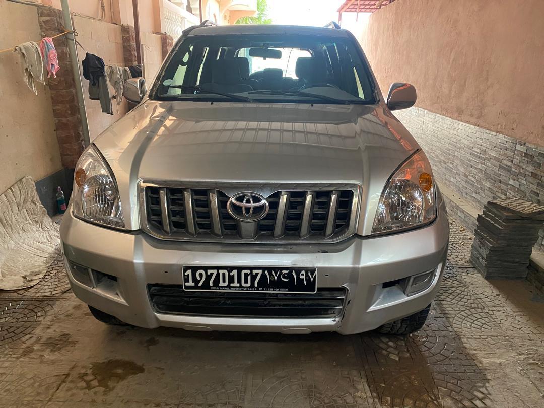 Toyota Land Cruiser Prado 2008 Diesel en bon état