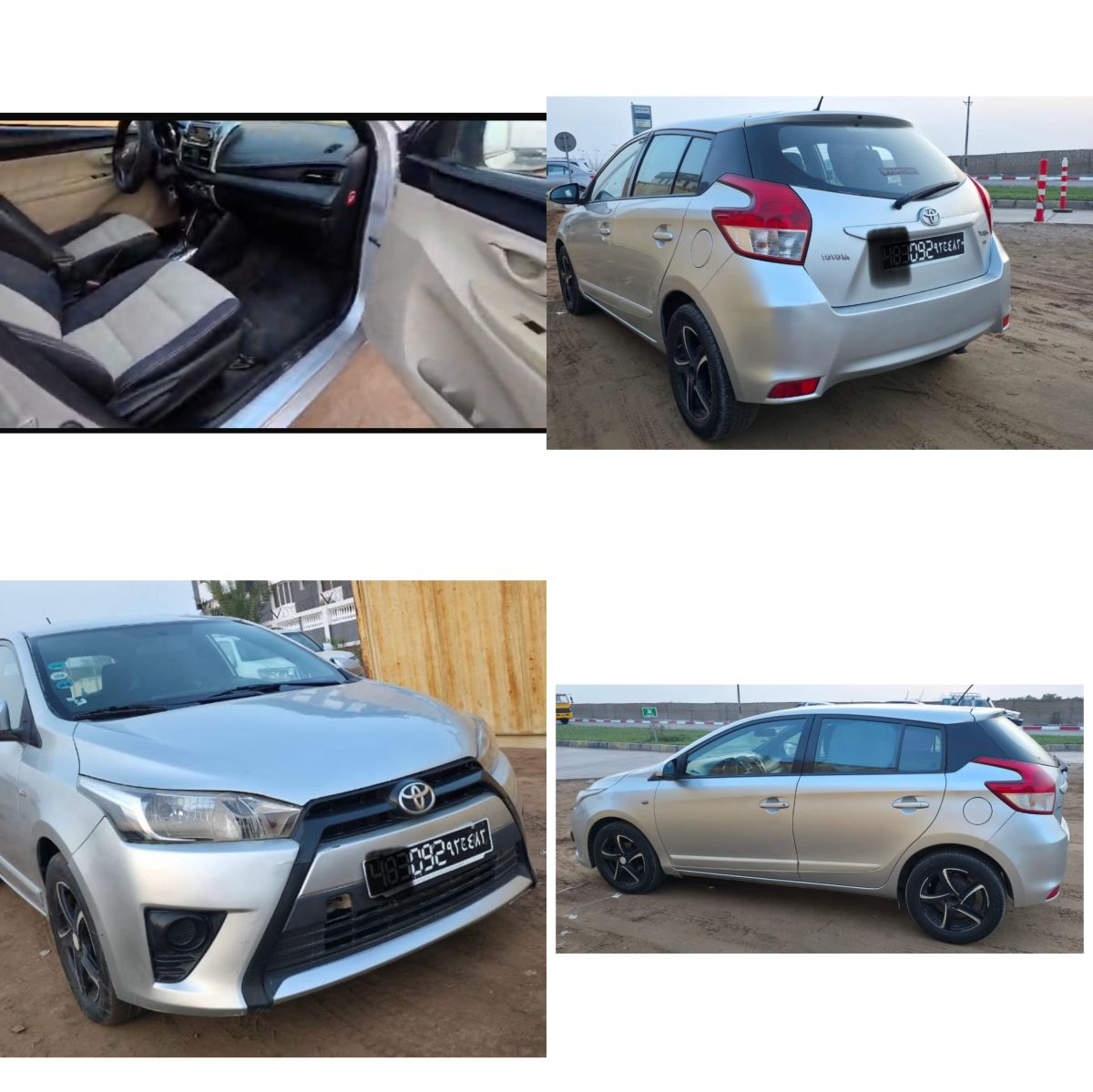 Toyota Yaris 2015 essence automatique en excellent état