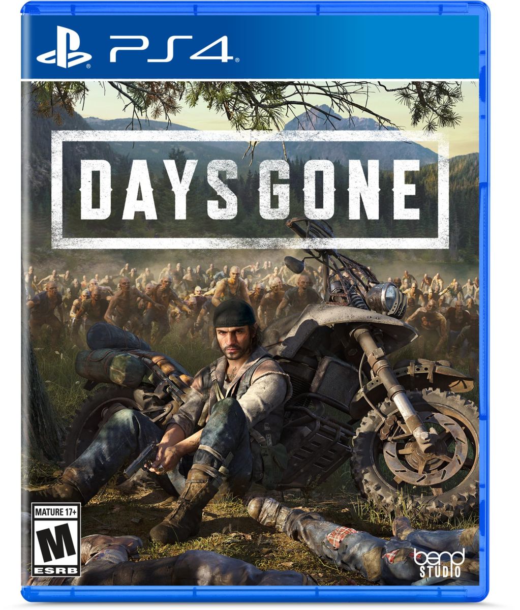 CD Days Gone, jeu d\'aventure immersif pour gamers