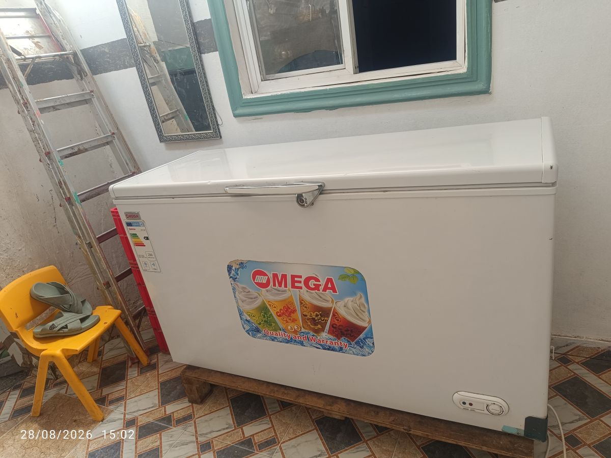 Réfrigérateur au sol adapté boutique ou maison