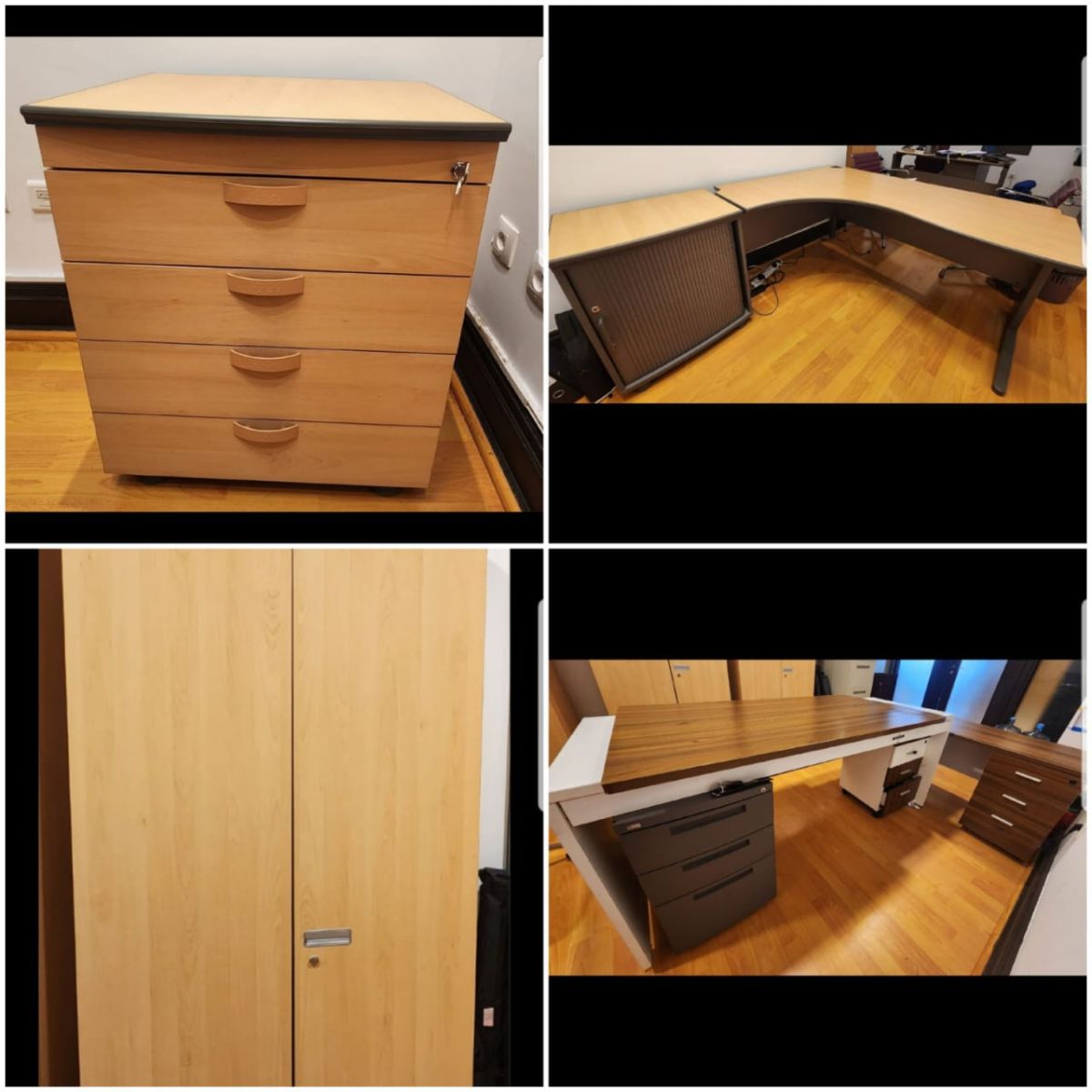 Mobilier et accessoires de bureau pour aménagement professionnel