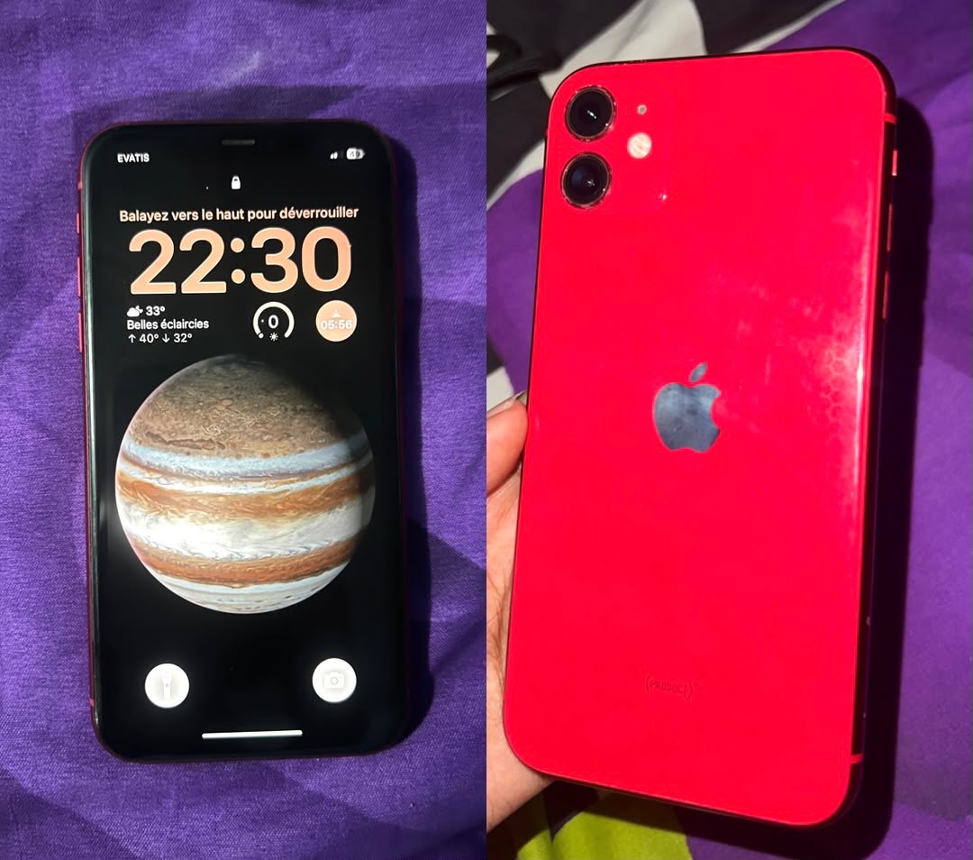 iPhone 11 en bon état