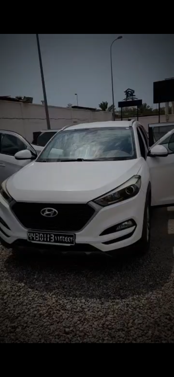 Hyundai Tucson en bon état