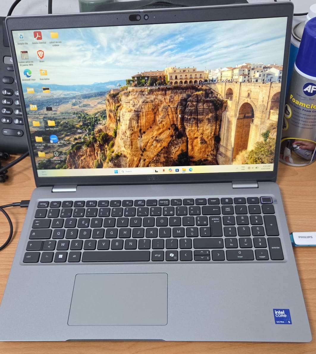 Dell Latitude 5550 15,6 Full HD Core Ultra 5 professionnel