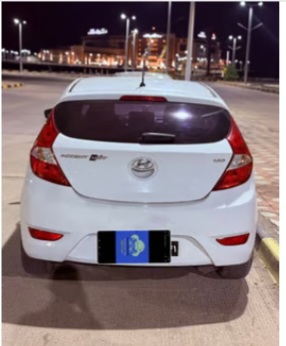 Hyundai Accent 2016 diesel boîte automatique en bon état