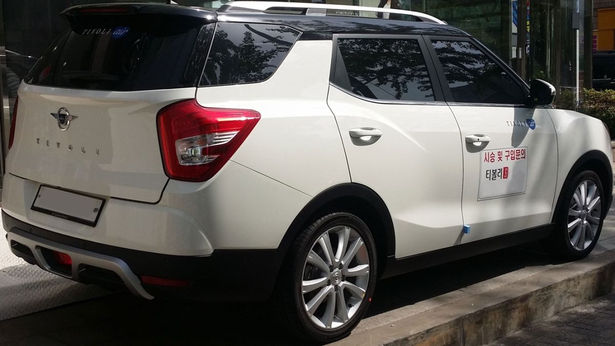 Ssangyong essence automatique, voiture robuste en excellent état