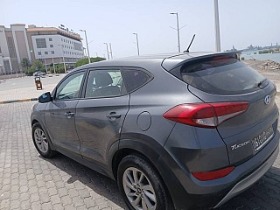 Hyundai Tucson à louer, boîte automatique, diesel, confort moderne