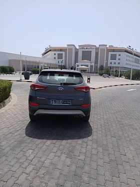 Hyundai Tucson à louer, boîte automatique, diesel, confort moderne