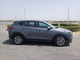 Hyundai Tucson à louer, boîte automatique, diesel, confort moderne