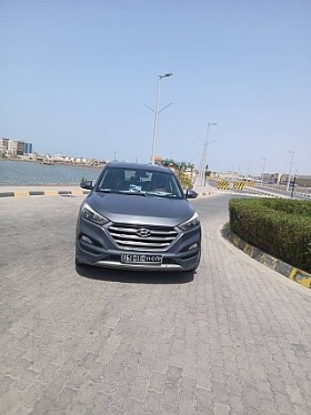 Hyundai Tucson à louer, boîte automatique, diesel, confort moderne