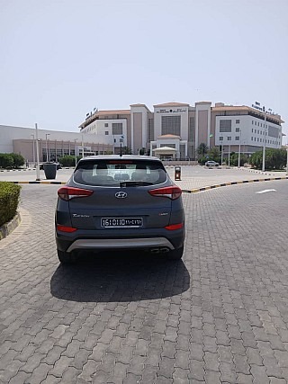 Hyundai Tucson à louer, boîte automatique, diesel, confort moderne