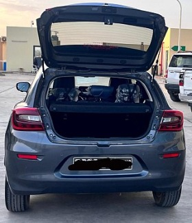 Suzuki Baleno 2024, automatique, première main, impeccable