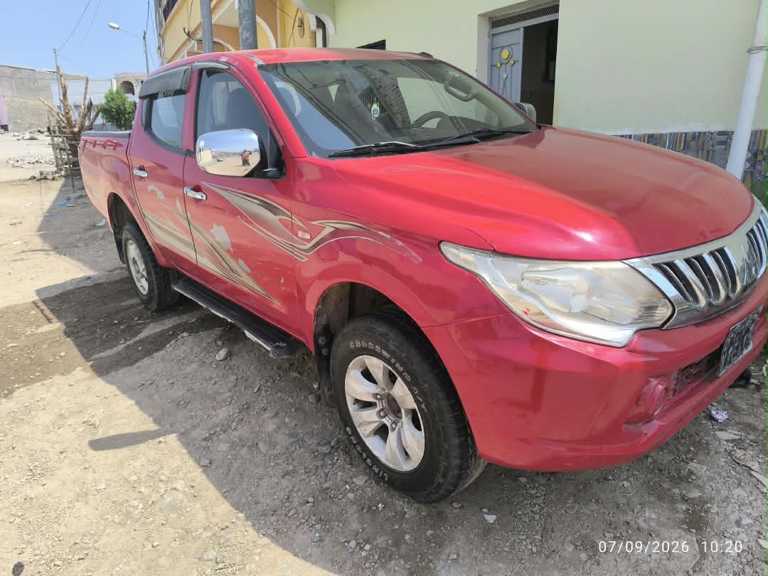 Mitsubishi L200 2015-2016 Diesel 4x4 Double Cabine