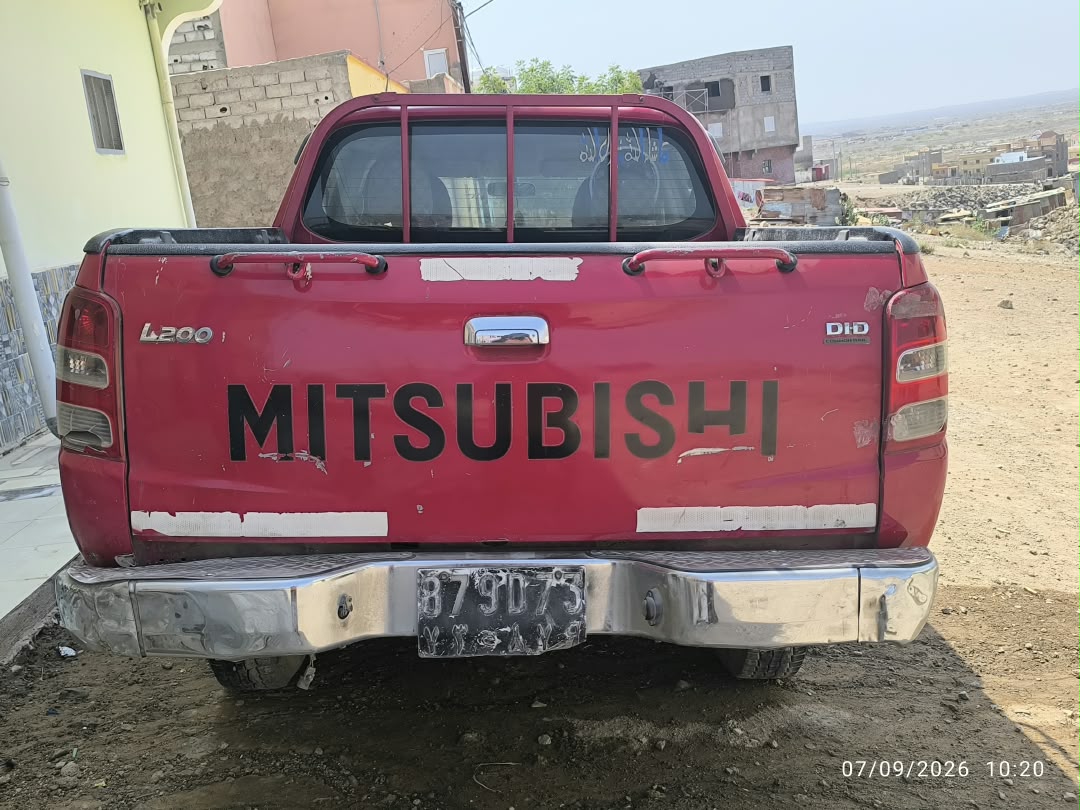 Mitsubishi L200 2015-2016 Diesel 4x4 Double Cabine