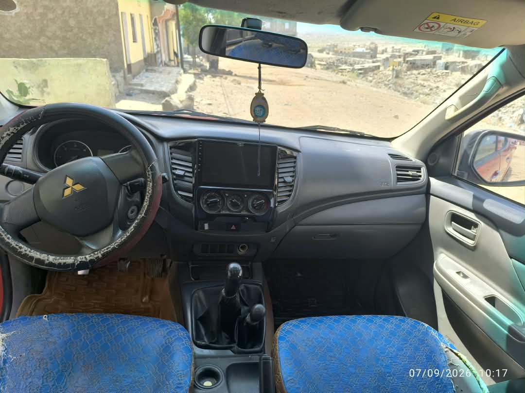Mitsubishi L200 2015-2016 Diesel 4x4 Double Cabine
