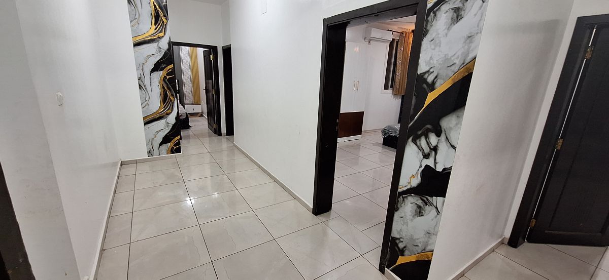 Appartement meublé 3 chambres avec internet à Saline Ouest