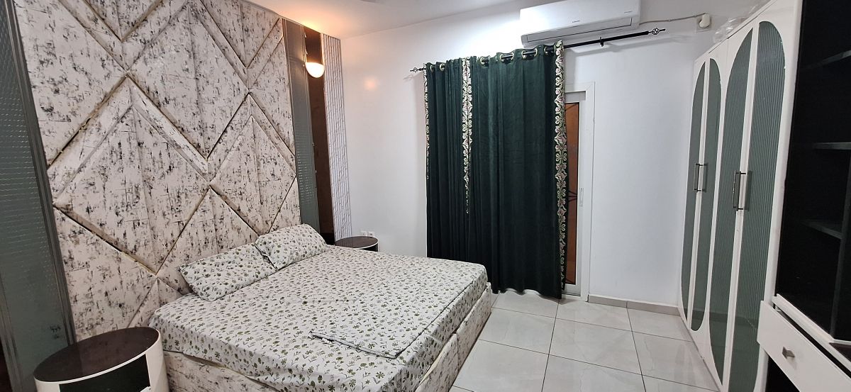Appartement meublé 3 chambres avec internet à Saline Ouest