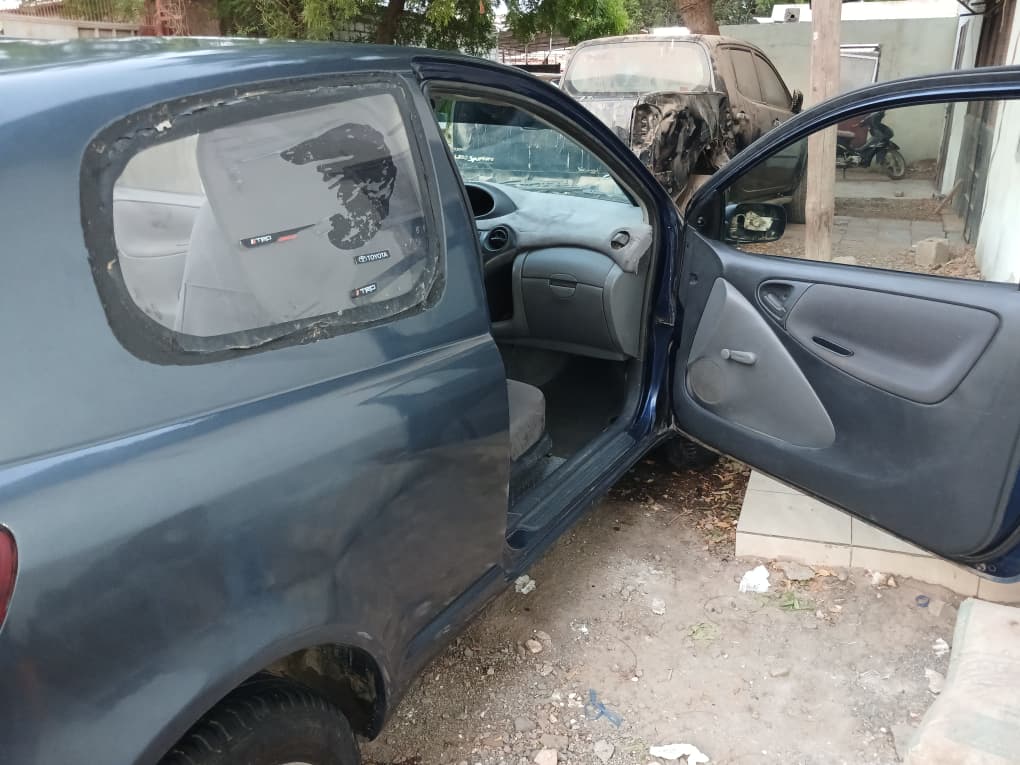 Toyota Yaris 2003 diesel, transmission manuelle, bon état
