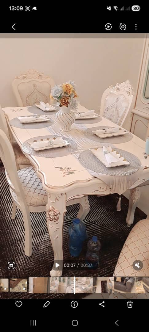 Lot complet de mobilier et équipements de maison