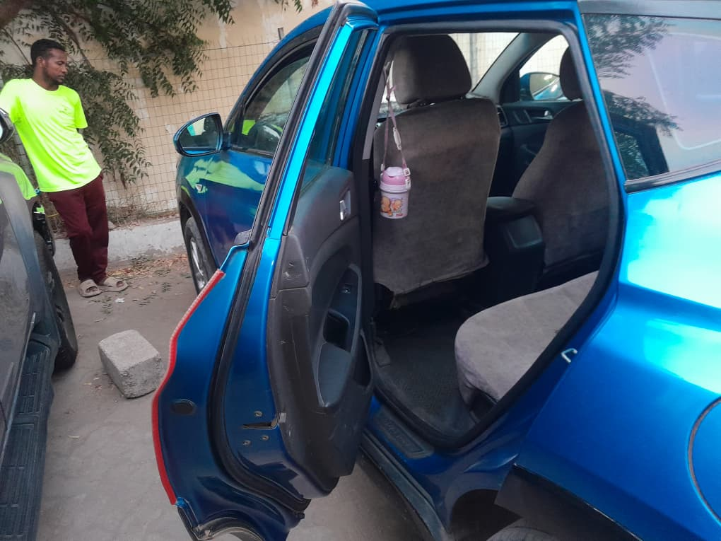 Hyundai Tucson 2010, diesel, boîte automatique