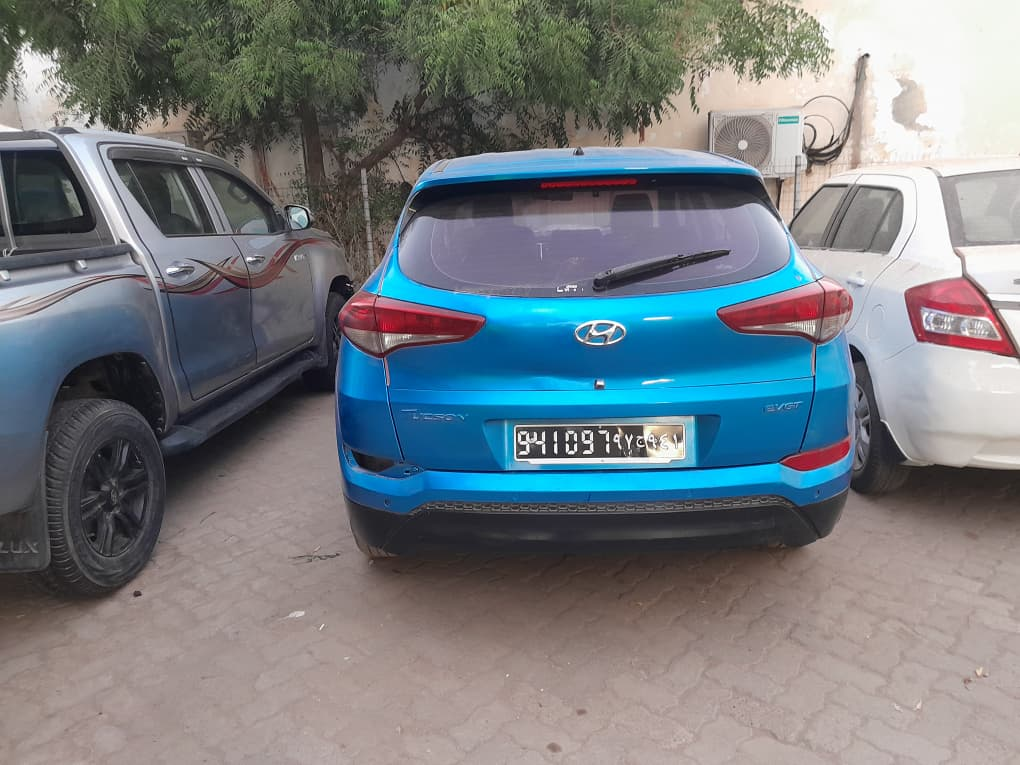 Hyundai Tucson 2010, diesel, boîte automatique