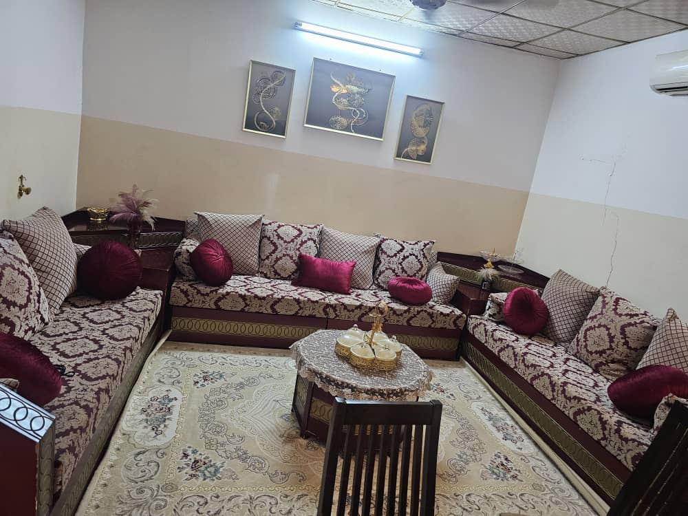 Salon marocain traditionnel Living en bont état
