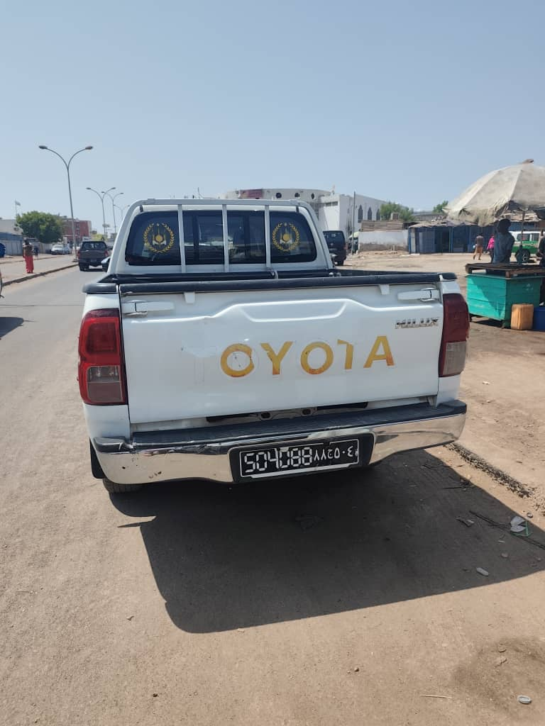 Toyota Hilux 2014 diesel boîte manuelle en bon état
