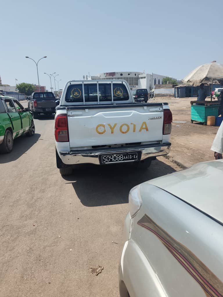 Toyota Hilux 2014 diesel boîte manuelle en bon état