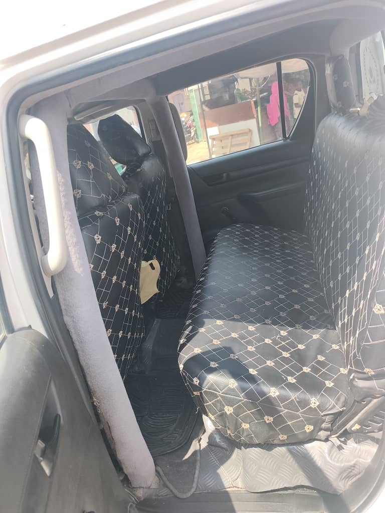 Toyota Hilux 2014 diesel boîte manuelle en bon état