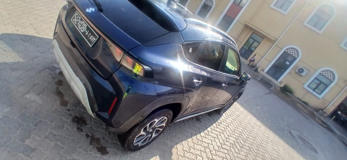 Suzuki Fronx 2025 boîte automatique, très bon état
