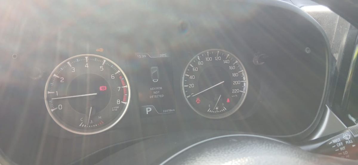 Suzuki Fronx 2025 boîte automatique, très bon état