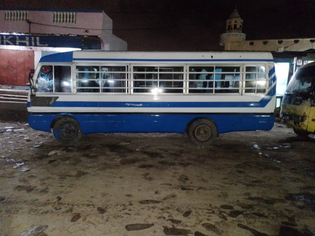 Bus Rosa 30 places en bon état à vendre