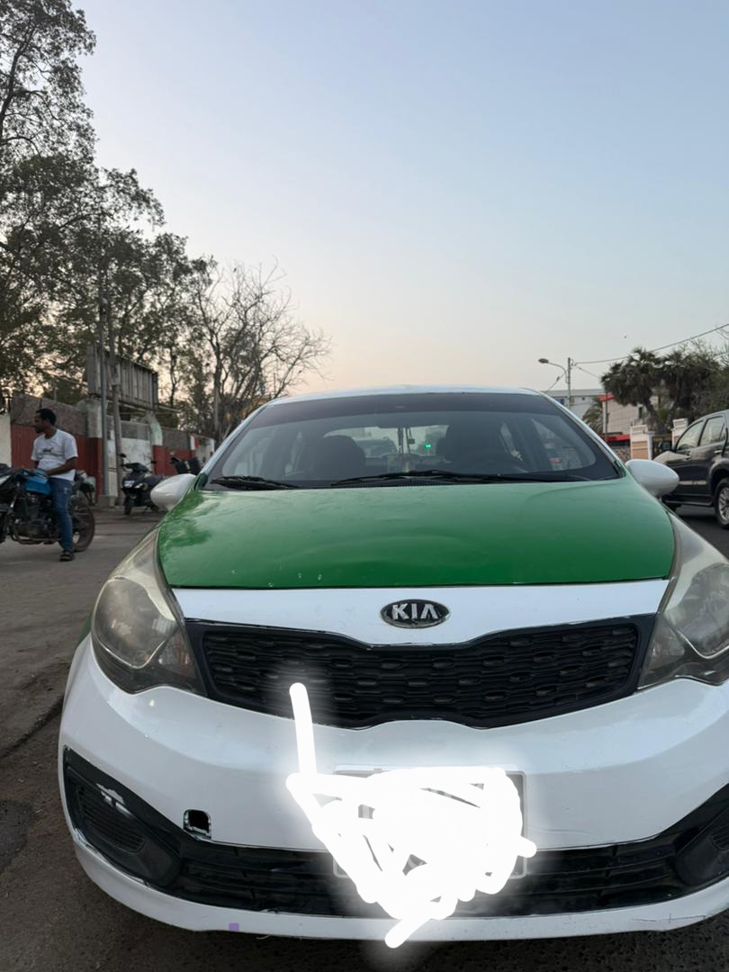 Kia Rio 2016 essence boîte manuelle, idéal taxi