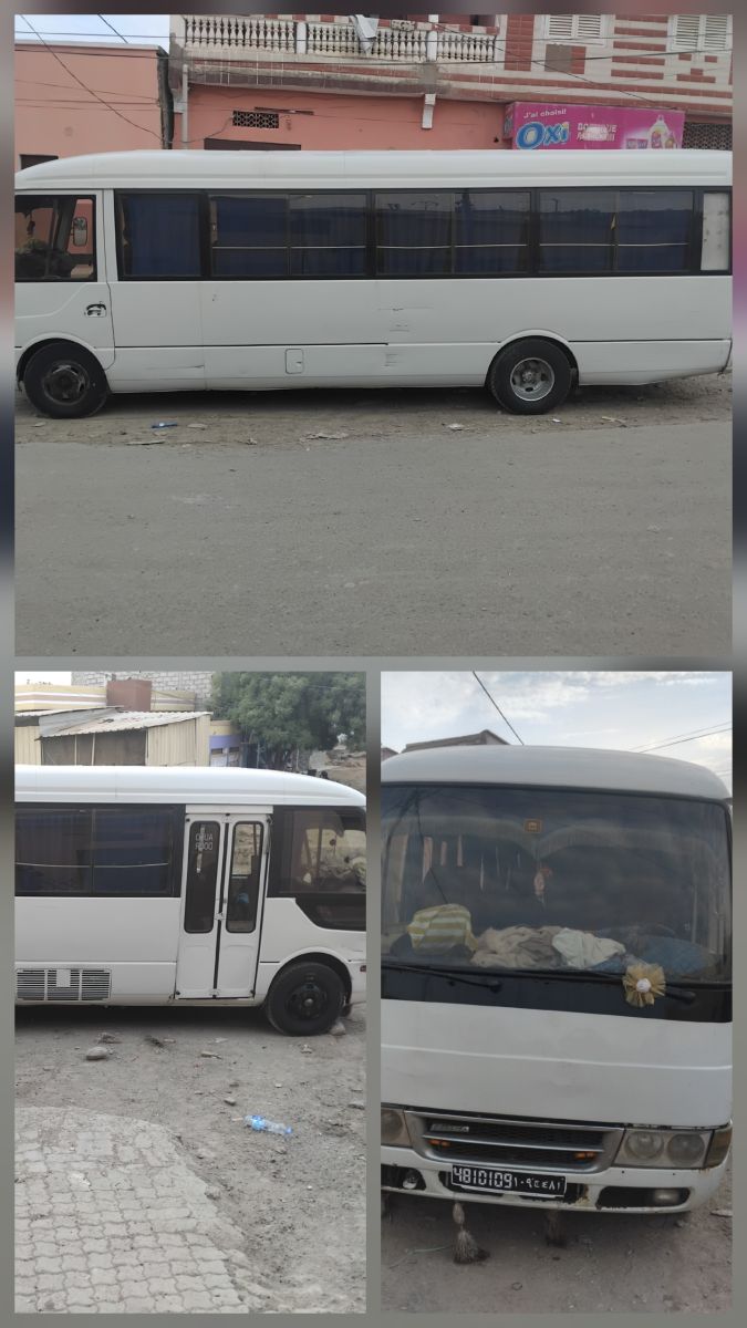 Bus Mitsubishi Rosa 35 places bien entretenu