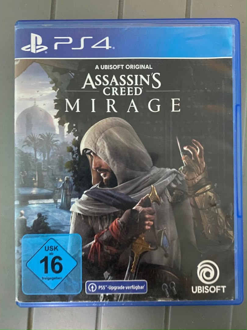 Assassin\'s Creed Mirage 2023, jeu en très bon état