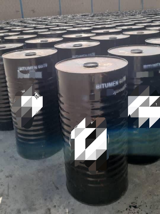 Bitume grade 60/70, origine Iranienne en tonne