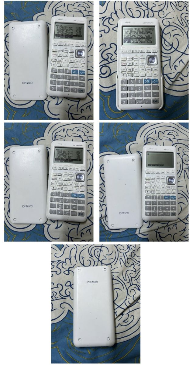 Calculatrice graphique d\'occasion en bon état pour lycée