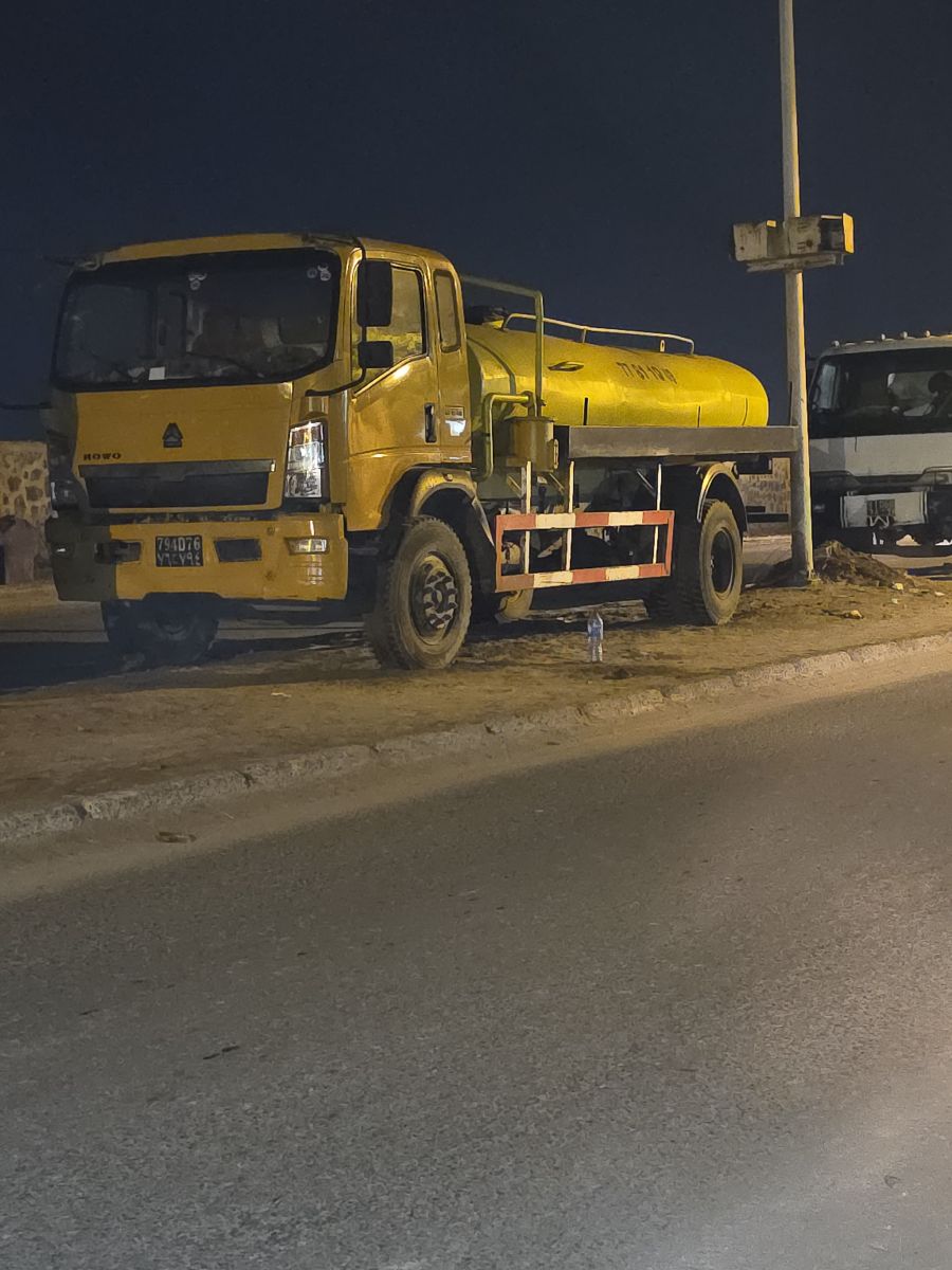 Camion citerne Howo 8m3, puissant pour vidange fosse